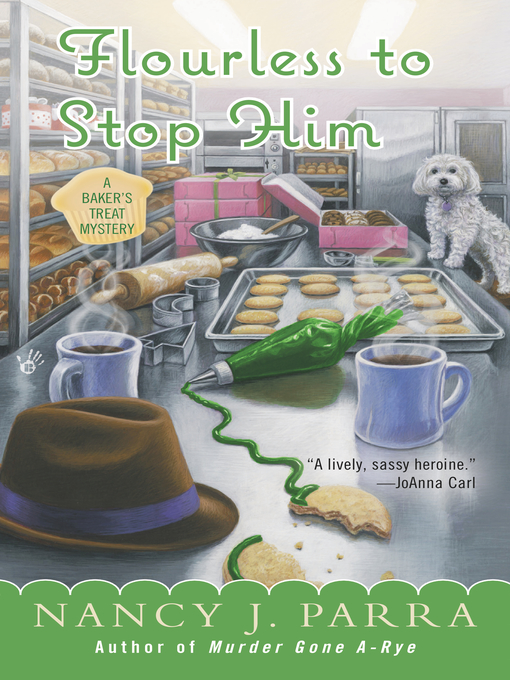 Title details for Flourless to Stop Him by Nancy J. Parra - Wait list
